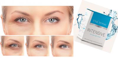 VitalDermax crema impotriva ridurilor, ingrediente naturale, Romania