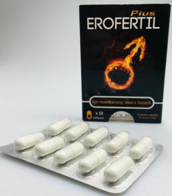 Erofertil pastile pentru potenta, prospect, Romania
