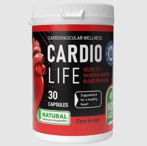 Cardio Life capsule pt. hipertensiune - pareri, ingrediente, pret, prospect, forum, farmacii